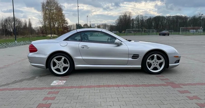 Mercedes-Benz SL cena 77000 przebieg: 120000, rok produkcji 2003 z Lublin małe 497